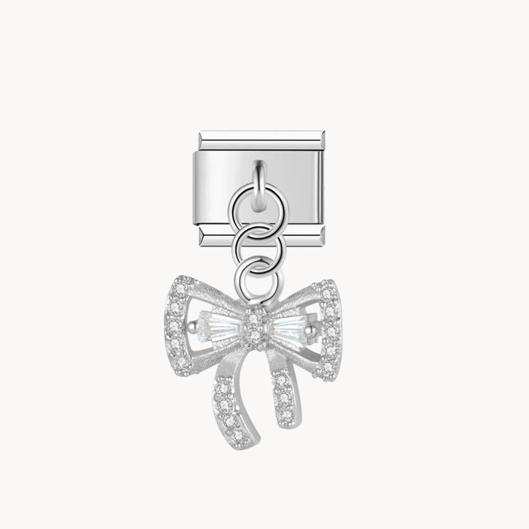 Pendentif nœud - Italian Charms France