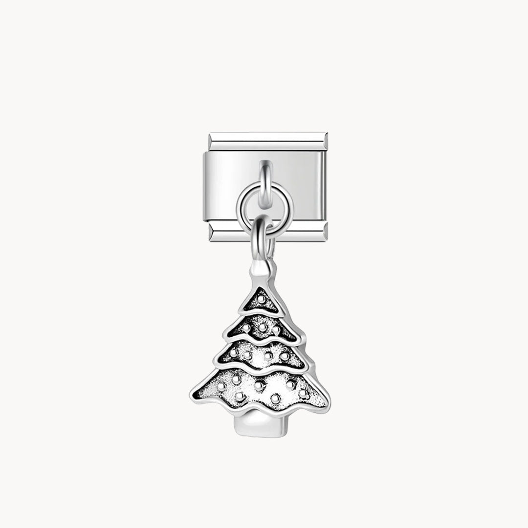 Pendentif sapin de Noël - Italian Charms France