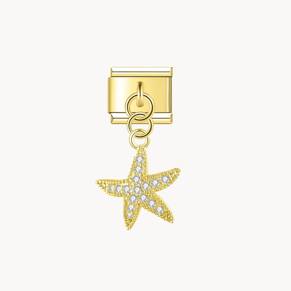 Shiny Starfish Pendant