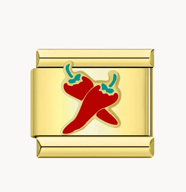 Golden chili pepper