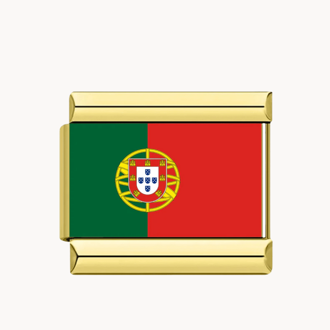 Portugal - Doré - Italian Charms France