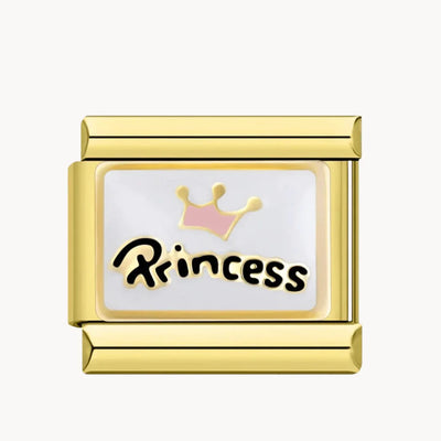 Princesse or - Italian Charms France