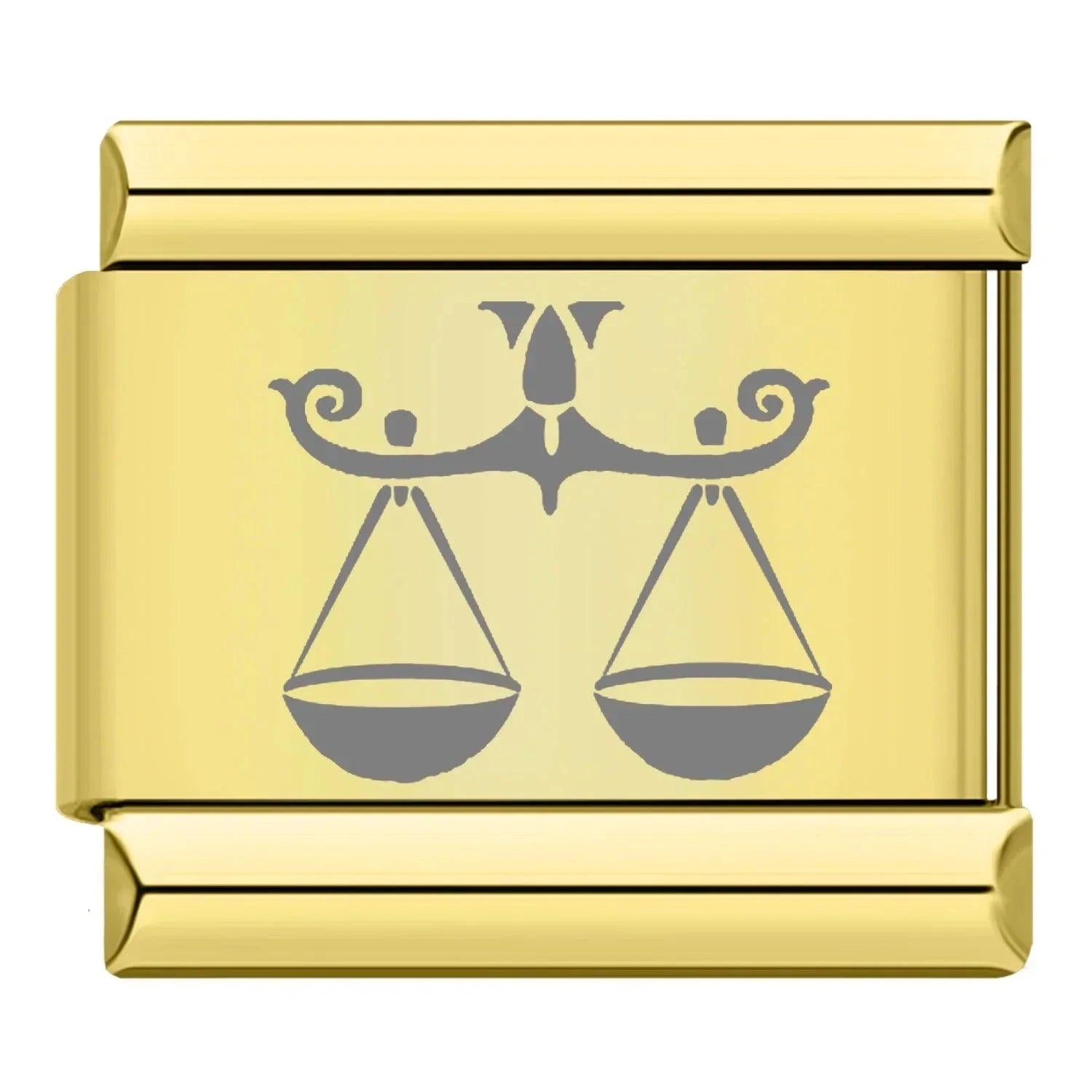 Signe du zodiaque Balance - Italian Charms France