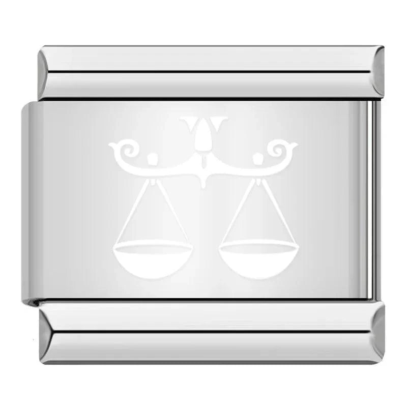 Signe du zodiaque Balance - Italian Charms France