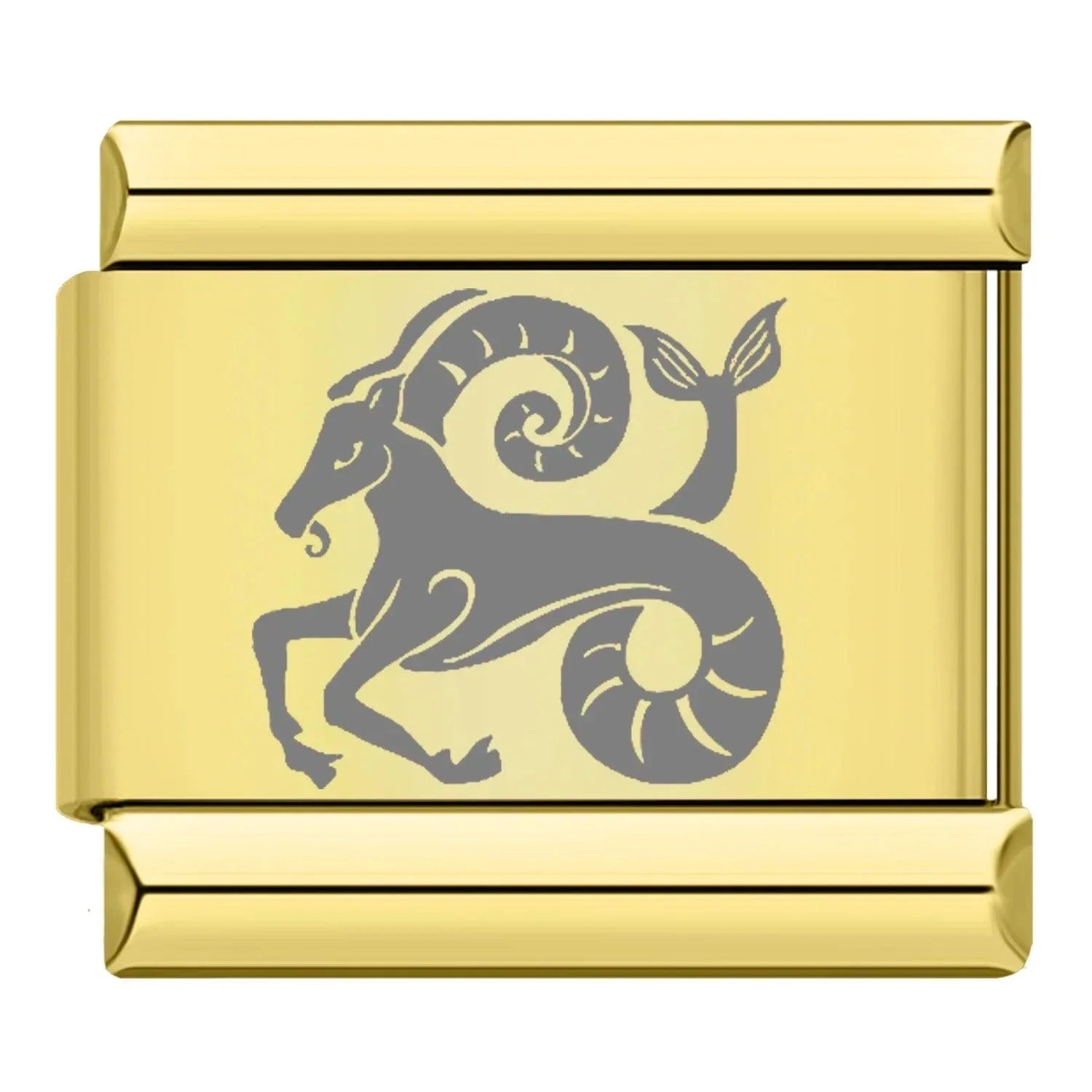 Signe du zodiaque Capricorne - Italian Charms France