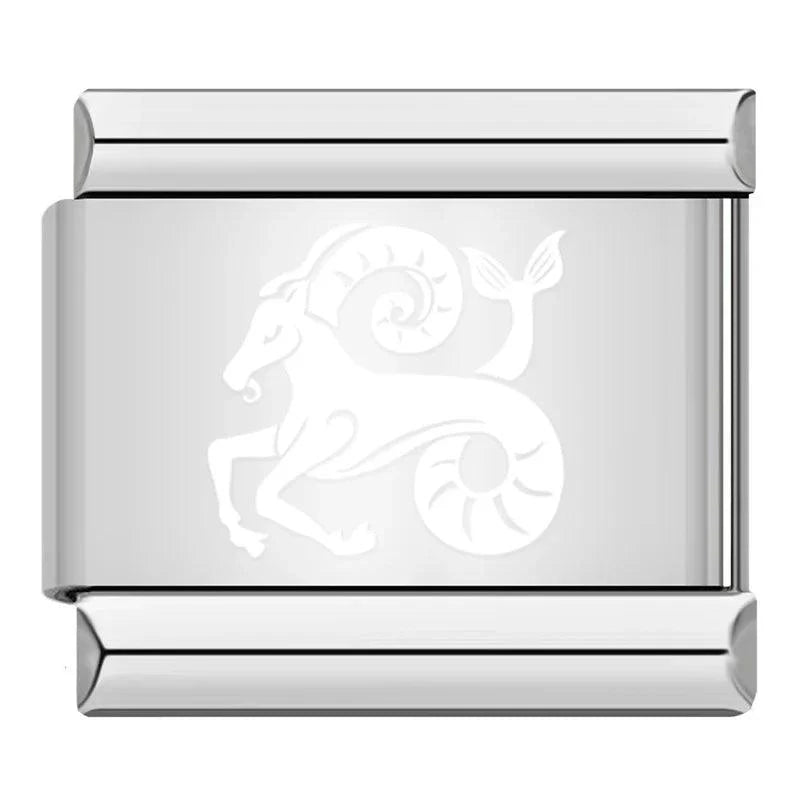 Signe du zodiaque Capricorne - Italian Charms France