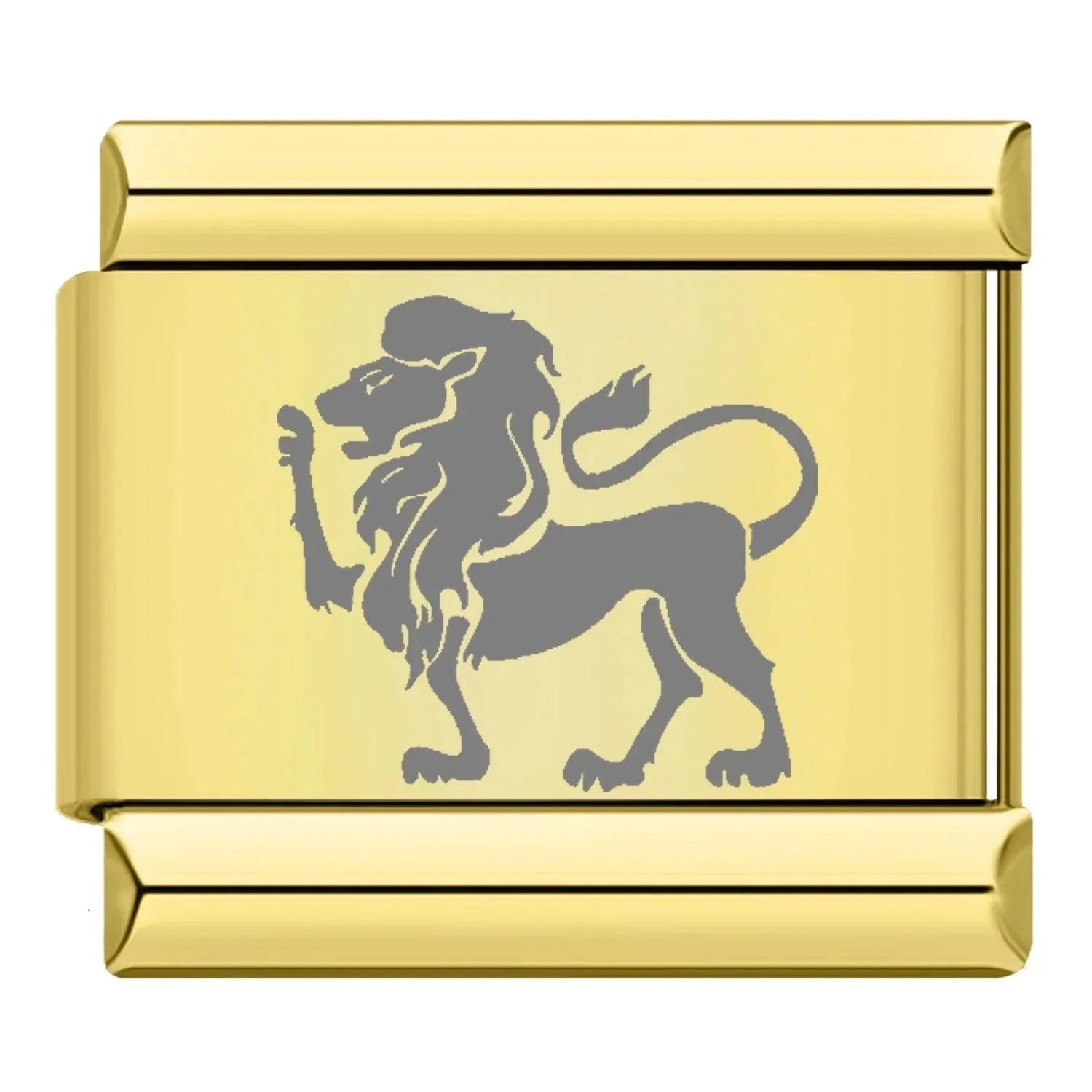 Signe du zodiaque Lion - Italian Charms France