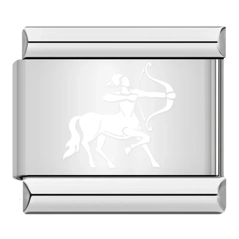 Signe du zodiaque Sagittaire - Italian Charms France