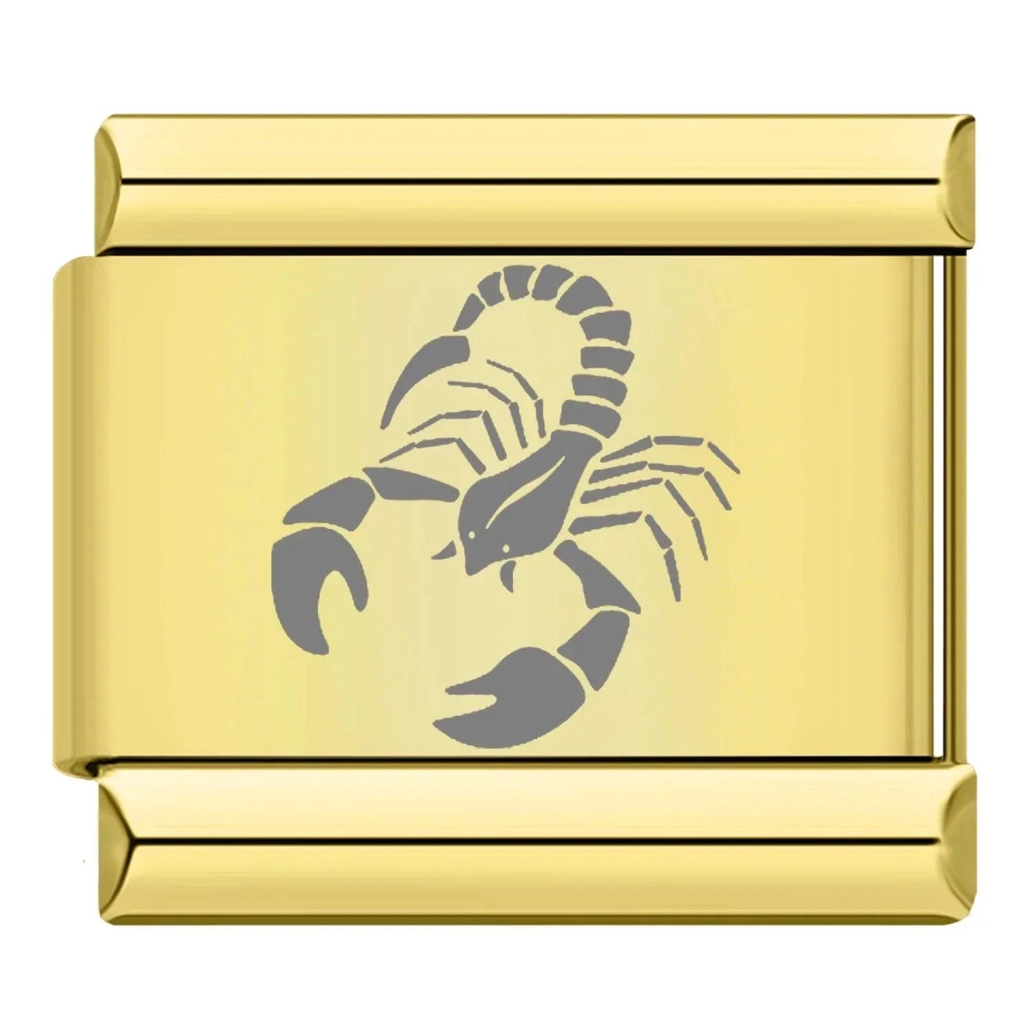 Signe du zodiaque Scorpion - Italian Charms France