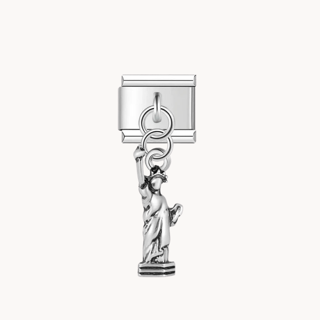Statue de la liberté suspendue - Italian Charms France