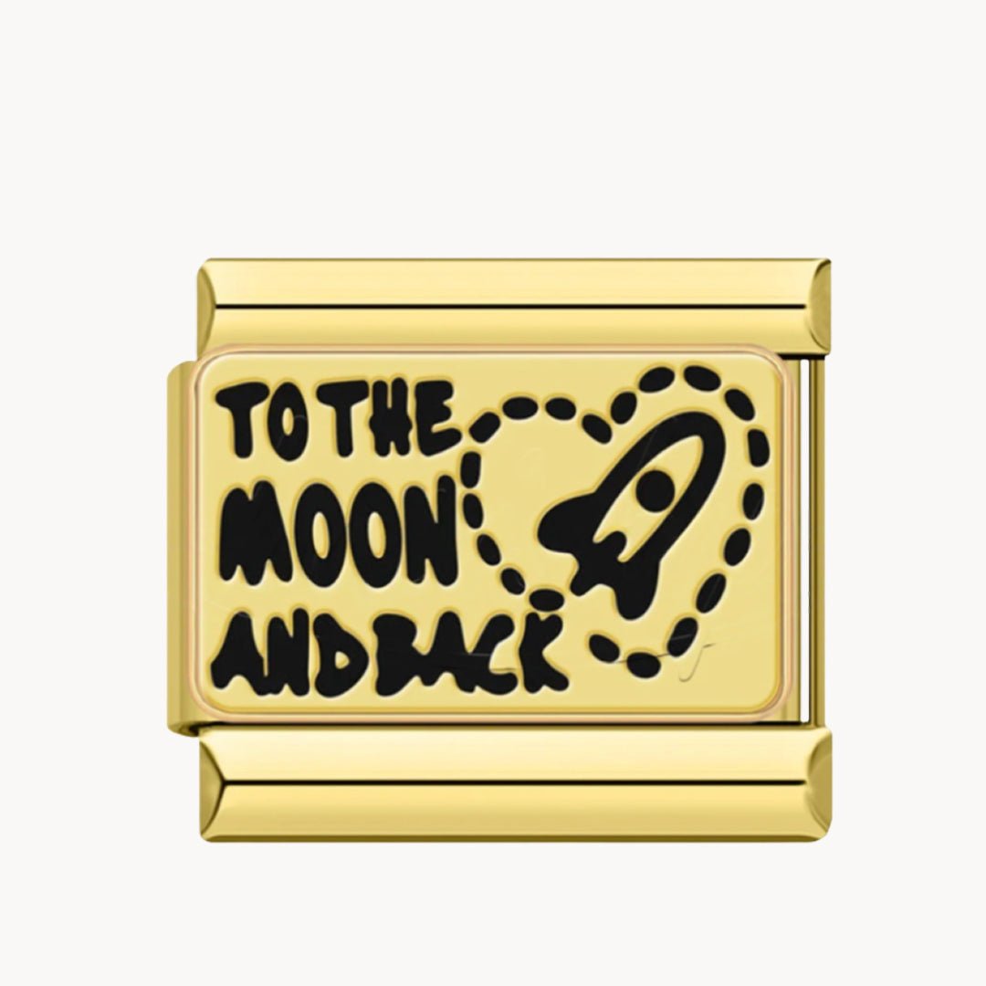 To the moon and back - Italian Charms France