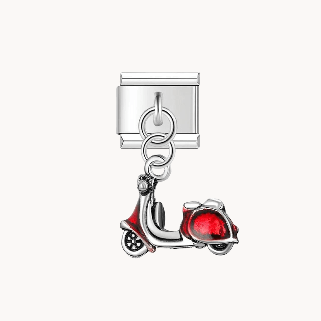 Vespa Rouge - Italian Charms France