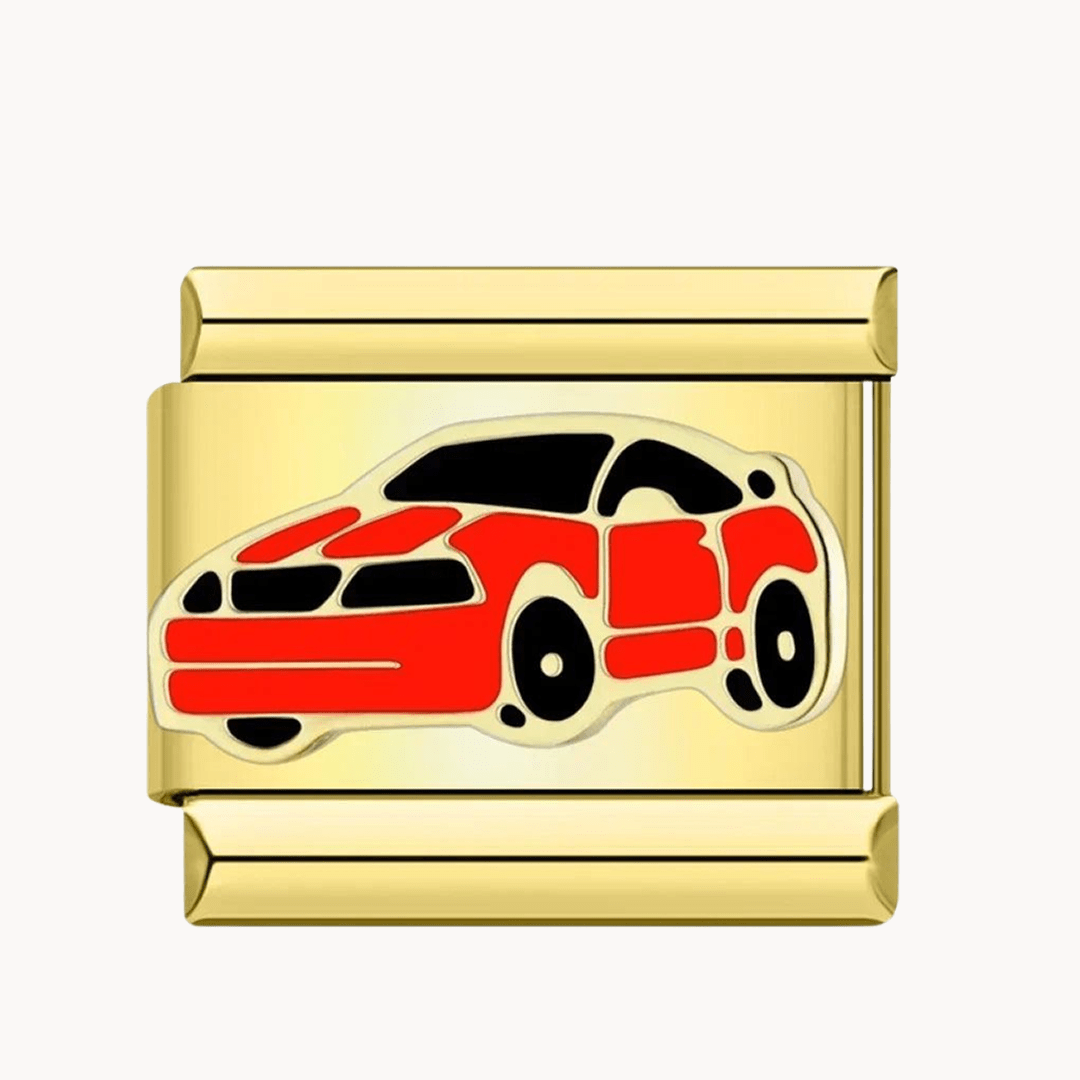 Voiture Or - Italian Charms France